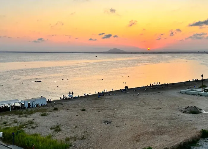 Apartamento Acogedor Con Vistas Al Mar Menor Minimo 2 Noches