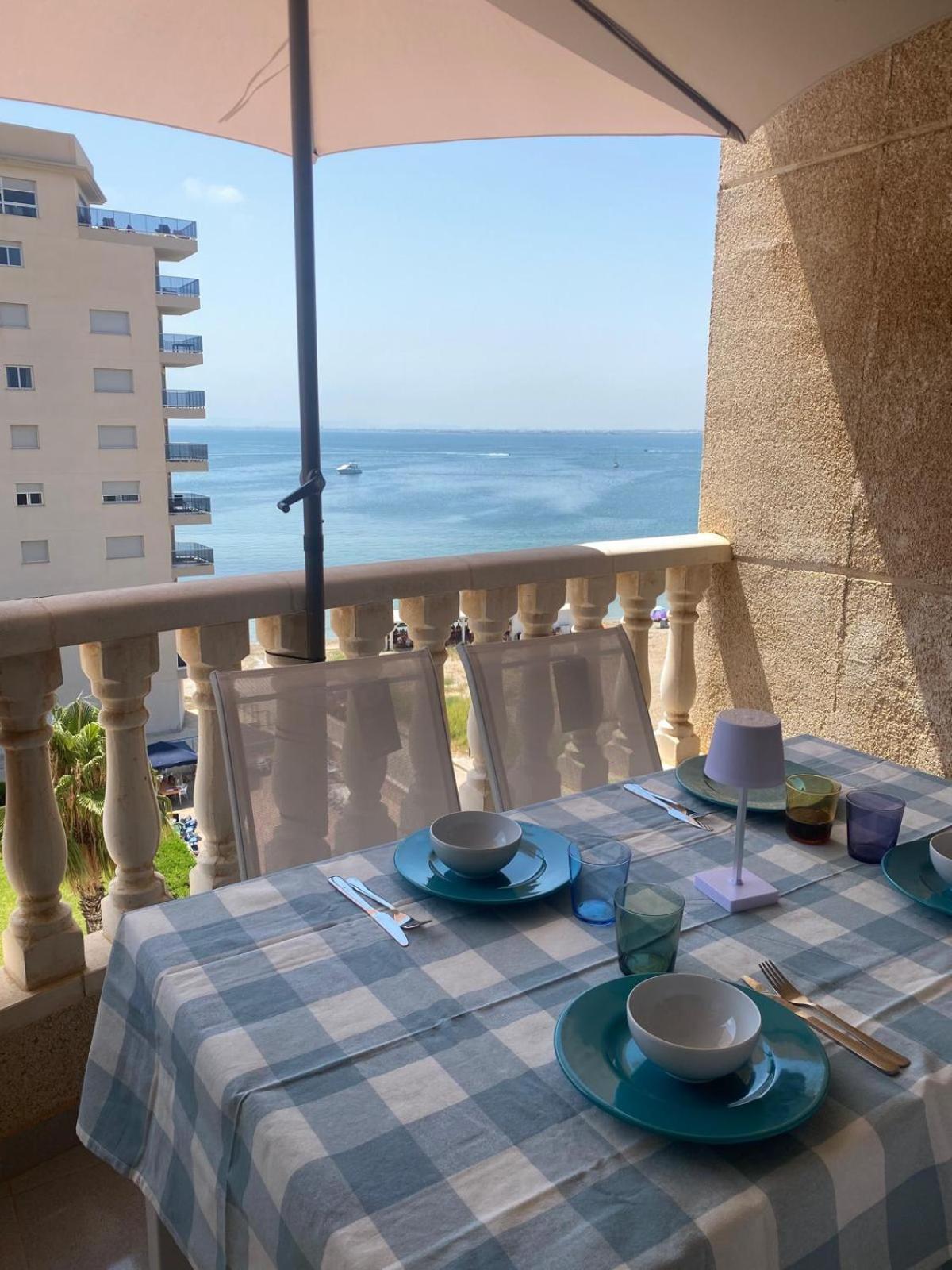 Acogedor Con Vistas Al Mar Menor Minimo 2 Noches * San Javier
